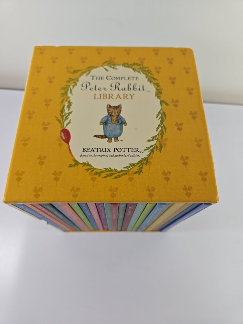 Beatrix Potter Books Box Set 1-23 Complete Peter Rabbit Library - Picture 2 of 8